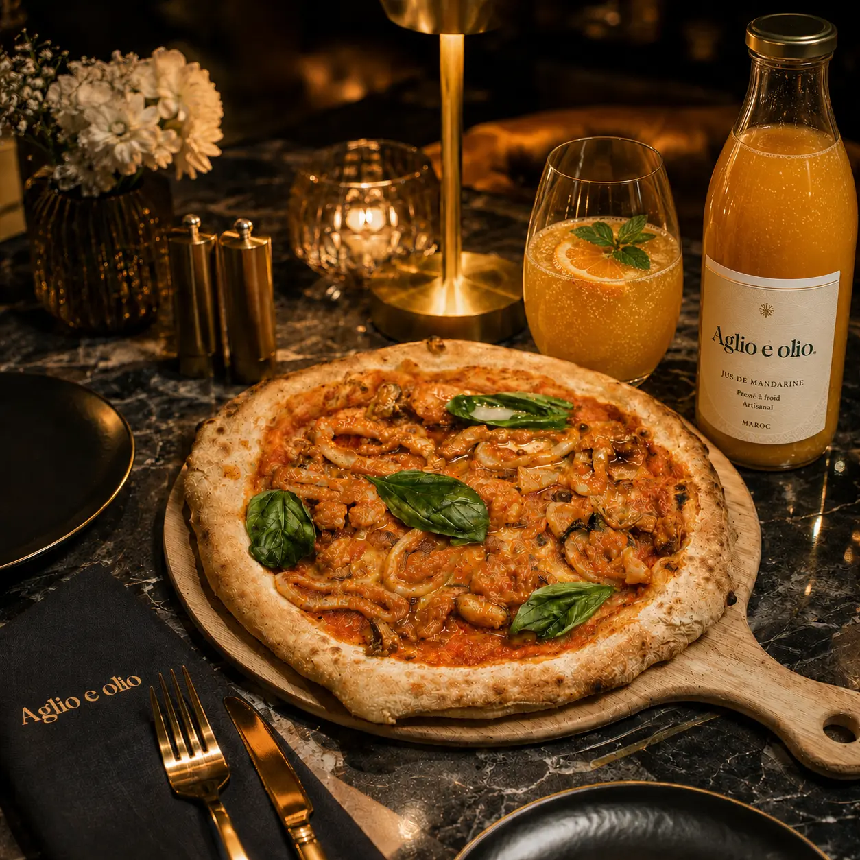 Restaurant Italien Marrakech
